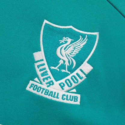 Kids Liverpool 1/4 Zip Training Jacket Kit (Jacket+Pants) 2025/26 - Green