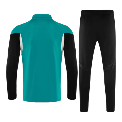 Liverpool 1/4 Zip Training Jacket Kit (Jacket+Pants) 2025/26 - Green