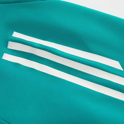 Liverpool 1/4 Zip Training Jacket Kit (Jacket+Pants) 2025/26 - Green