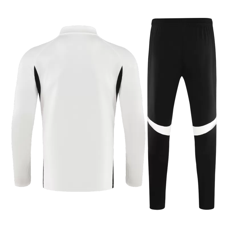 Kids Liverpool 1/4 Zip Training Jacket Kit (Jacket+Pants) 2025/26 - White