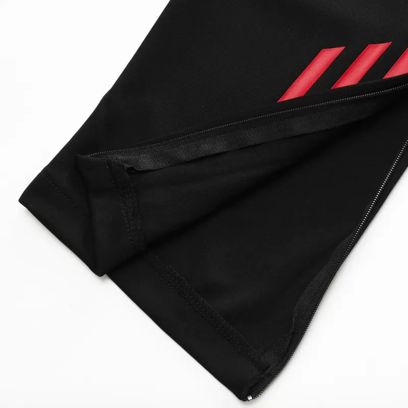 Kids Liverpool 1/4 Zip Training Jacket Kit (Jacket+Pants) 2025/26 - White