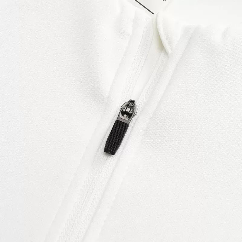 Kids Liverpool 1/4 Zip Training Jacket Kit (Jacket+Pants) 2025/26 - White