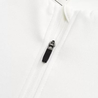 Liverpool 1/4 Zip Training Jacket Kit (Jacket+Pants) 2025/26 - White