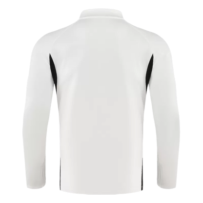 Kids Liverpool 1/4 Zip Training Jacket Kit (Jacket+Pants) 2025/26 - White