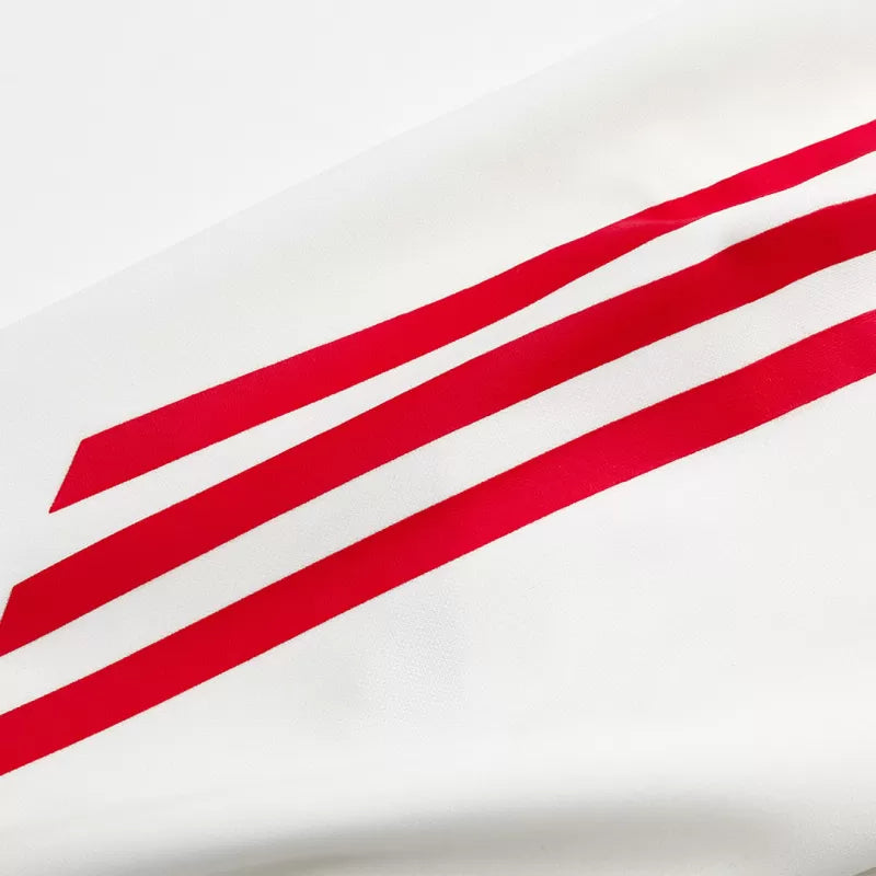 Liverpool 1/4 Zip Training Jacket Kit (Jacket+Pants) 2025/26 - White