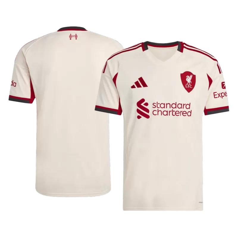 Liverpool Away Soccer Jersey 2025/26