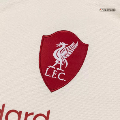Liverpool Away Soccer Jersey Kit (Jersey+Shorts) 2025/26