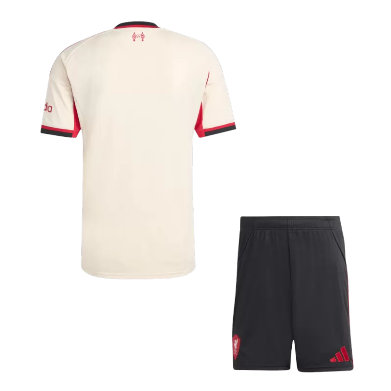 Liverpool Away Soccer Jersey Kit (Jersey+Shorts) 2025/26