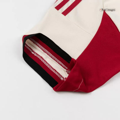 Liverpool Away Soccer Jersey Kit (Jersey+Shorts) 2025/26