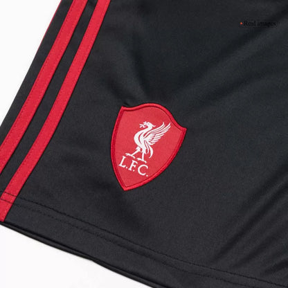 Liverpool Away Soccer Jersey Kit (Jersey+Shorts+Socks) 2025/26