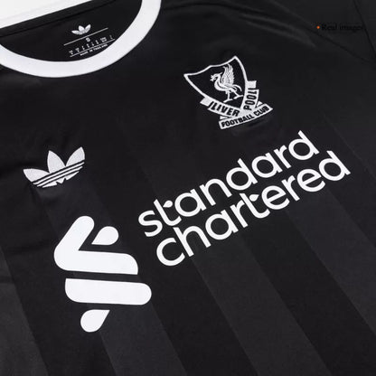 Liverpool Goalkeeper Soccer Jersey 2025/26 - Black