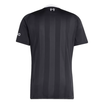 Liverpool Goalkeeper Soccer Jersey 2025/26 - Black