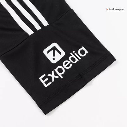 Liverpool Goalkeeper Soccer Jersey 2025/26 - Black