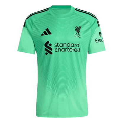 Liverpool Goalkeeper Soccer Jersey 2025/26 - Green