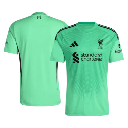 Liverpool Goalkeeper Soccer Jersey 2025/26 - Green