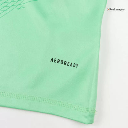 Liverpool Goalkeeper Soccer Jersey 2025/26 - Green