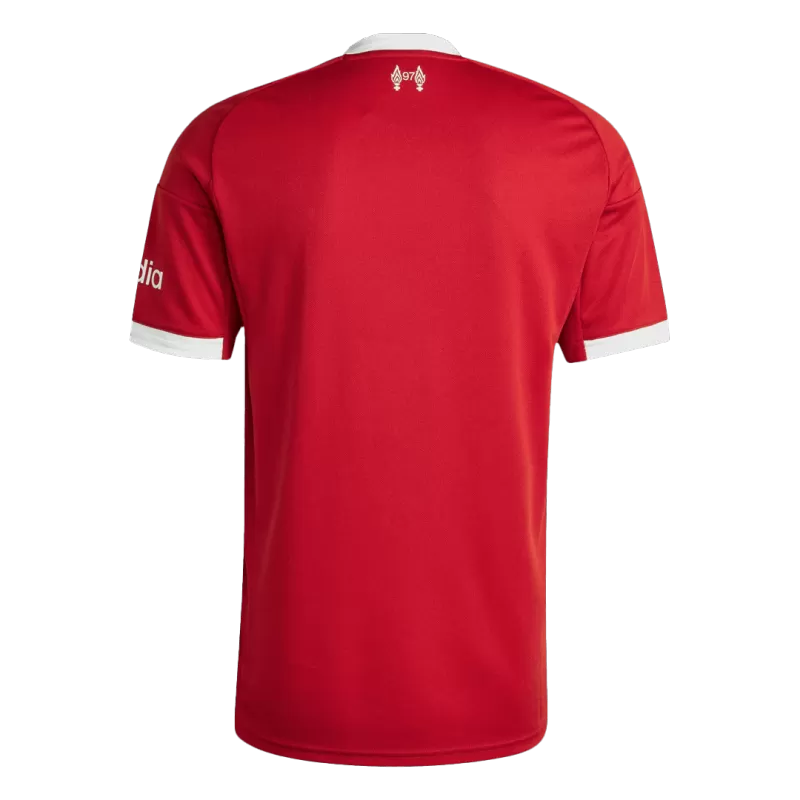Liverpool Home Soccer Jersey 2025/26