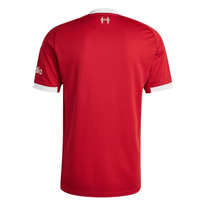 Liverpool Home Soccer Jersey 2025/26