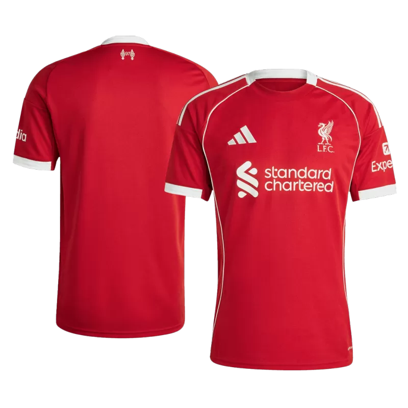 Liverpool Home Soccer Jersey 2025/26