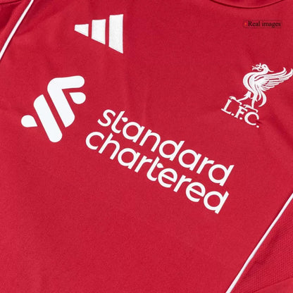 Liverpool Home Soccer Jersey Kit (Jersey+Shorts) 2025/26