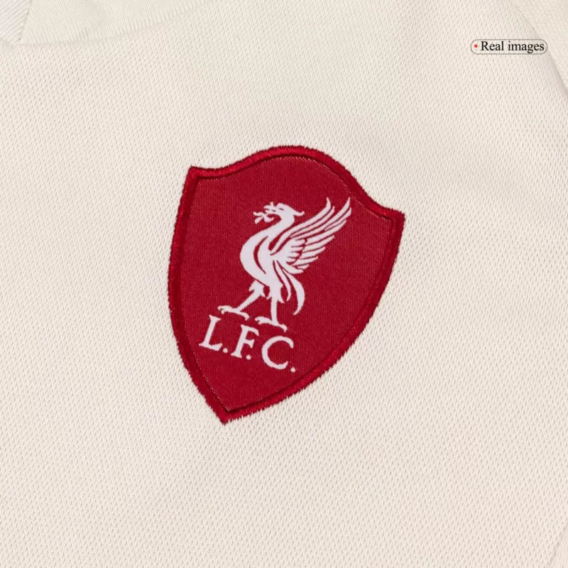 Liverpool Kids Away Soccer Jersey 2025/26 (Jersey+Shorts)