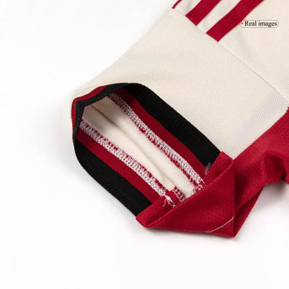 Kids Liverpool Away Soccer Jersey Kit (Jersey+Shorts+Socks) 2025/26