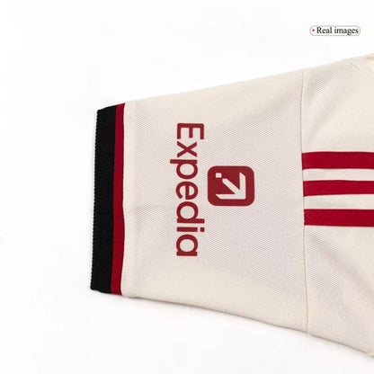 Kids Liverpool Away Soccer Jersey Kit (Jersey+Shorts+Socks) 2025/26