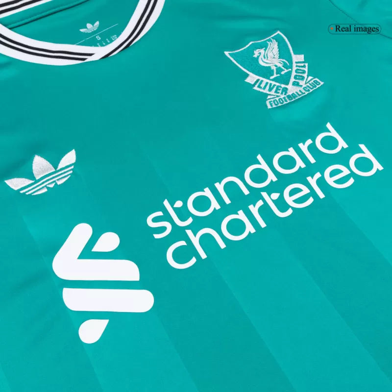 Liverpool Third Away Soccer Jersey 2025/26