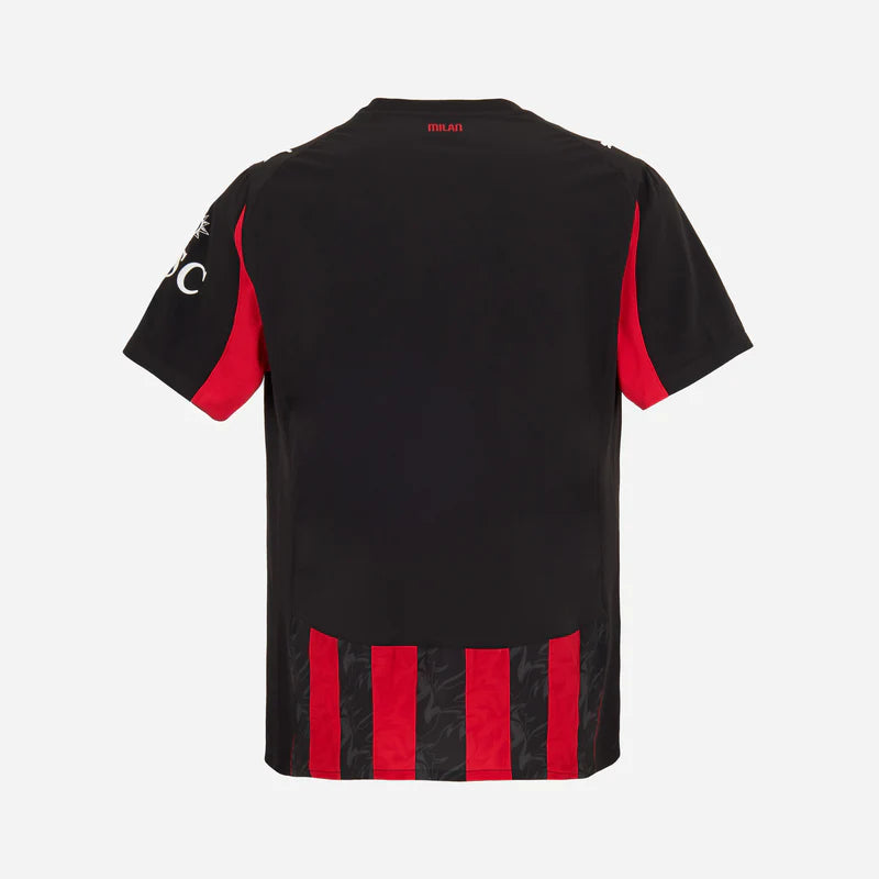 AC MILAN HOME PLAYER VERSION 2025/26 JERSEY Go Game Wear