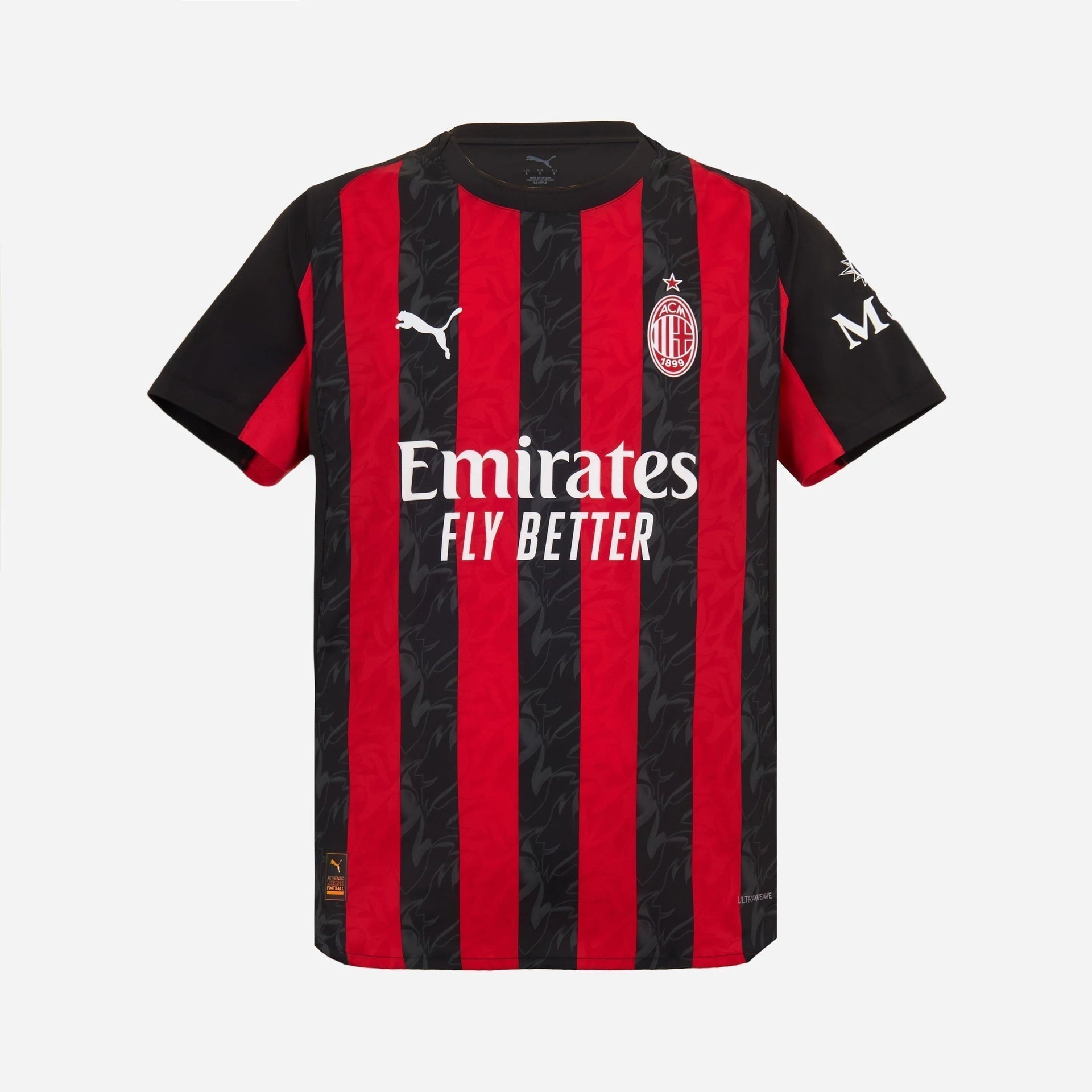 AC MILAN HOME PLAYER VERSION 2025/26 JERSEY Go Game Wear