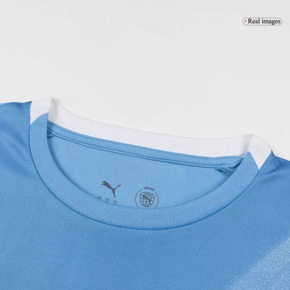 Manchester City Home Jersey Kit (Jersey+Shorts+Socks) 2025/26