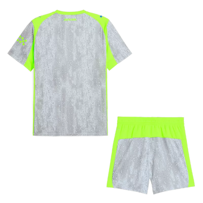 Manchester City Third Away Jersey Kit (Jersey+Shorts) 2025/26