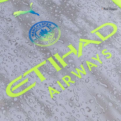 Manchester City Third Away Jersey Kit (Jersey+Shorts) 2025/26