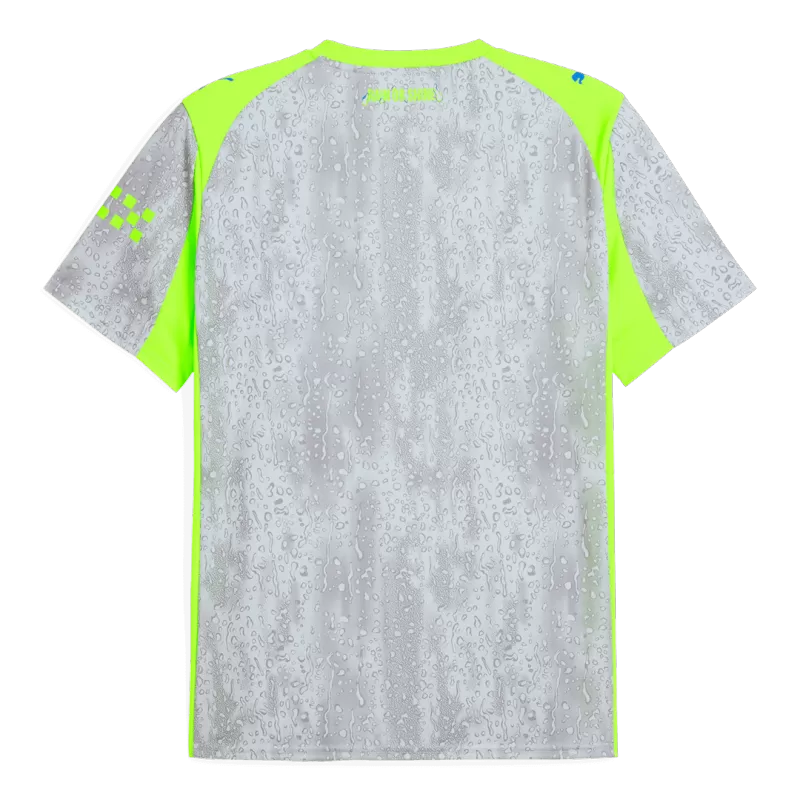 Manchester City Third Away Jersey Kit (Jersey+Shorts) 2025/26