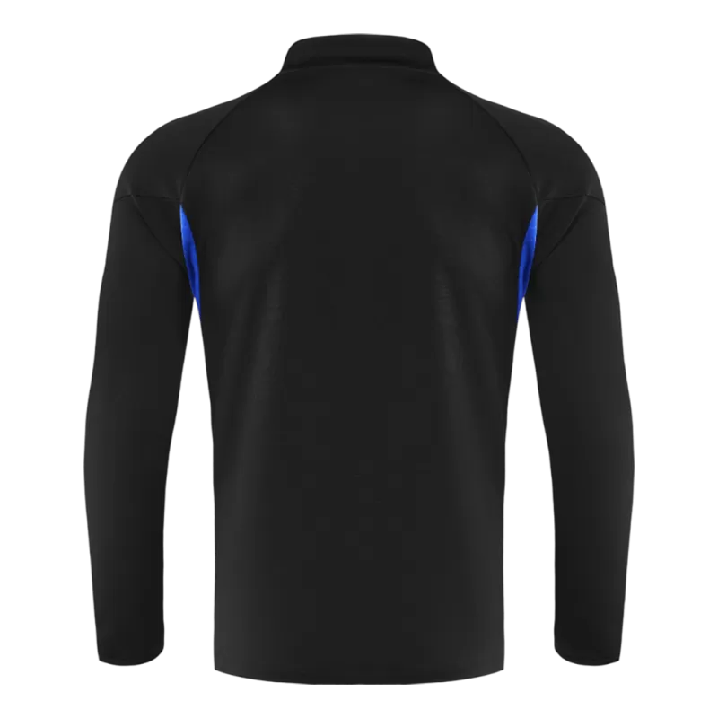 Manchester United 1/4 Zip Training Kit (Jacket+Pants) 2025/26 - Black