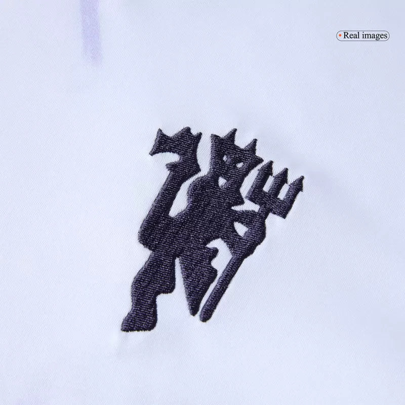 Manchester United Away Soccer Jersey Kit(Jersey+Shorts) 2025/26