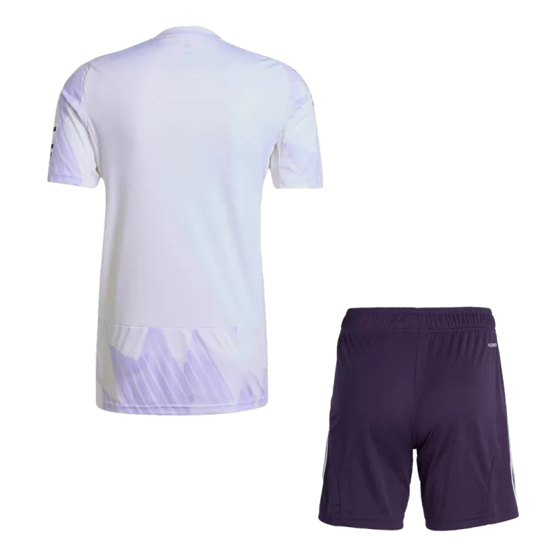 Manchester United Away Soccer Jersey Kit(Jersey+Shorts) 2025/26