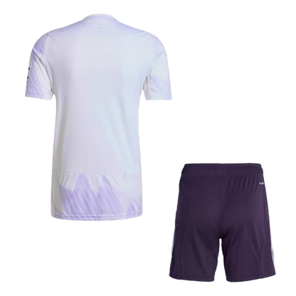 Manchester United Away Soccer Jersey Kit(Jersey+Shorts) 2025/26