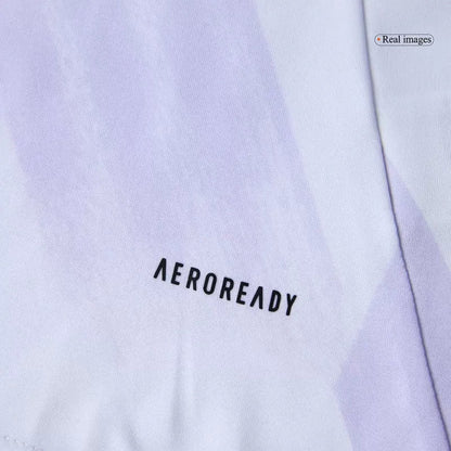 Manchester United Away Soccer Jersey Kit(Jersey+Shorts) 2025/26