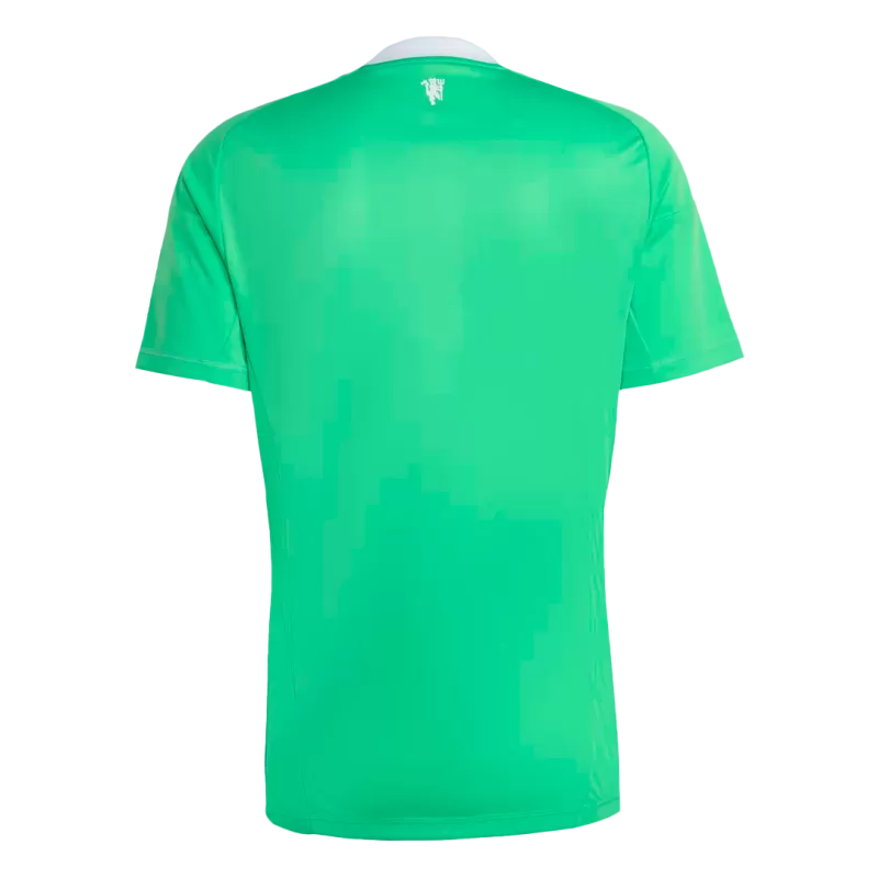 Manchester United Goalkeeper Soccer Jersey 2025/26 - Green