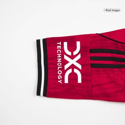 Manchester United Home Soccer Jersey Kit(Jersey+Shorts) 2025/26