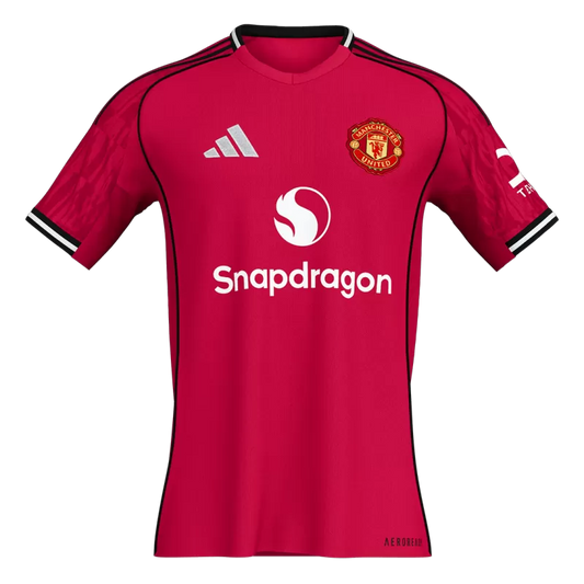 Manchester United Home Soccer Jersey 2025/26