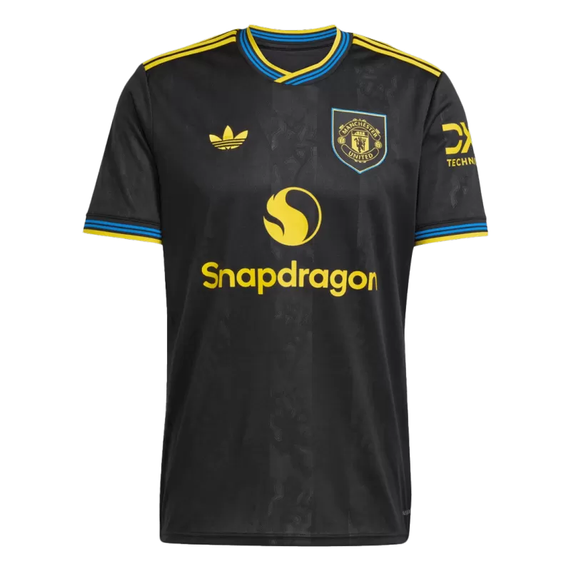 Manchester United Third Away Soccer Jersey 2025/26