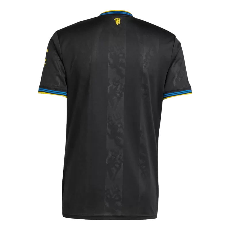 Manchester United Third Away Soccer Jersey 2025/26