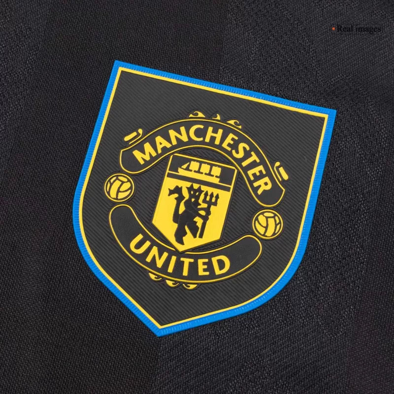 Manchester United Third Away Soccer Jersey 2025/26
