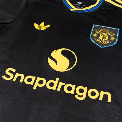 Manchester United Third Away Soccer Jersey 2025/26