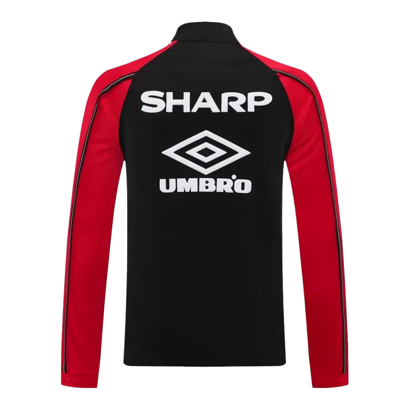 Manchester United Training Jacket 2025/26 - Red&Black(Style B)