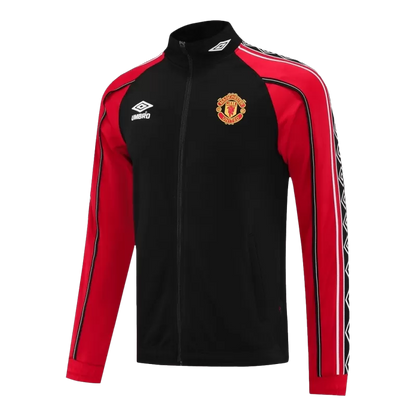 Manchester United Training Jacket 2025/26 - Red&Black(Style B)