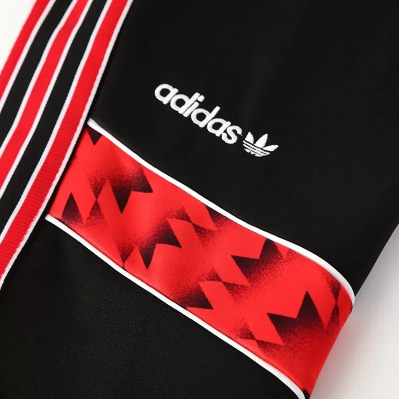 Manchester United Training Jacket Kit (Jacket+Pants) 2025/26 - Red&Black