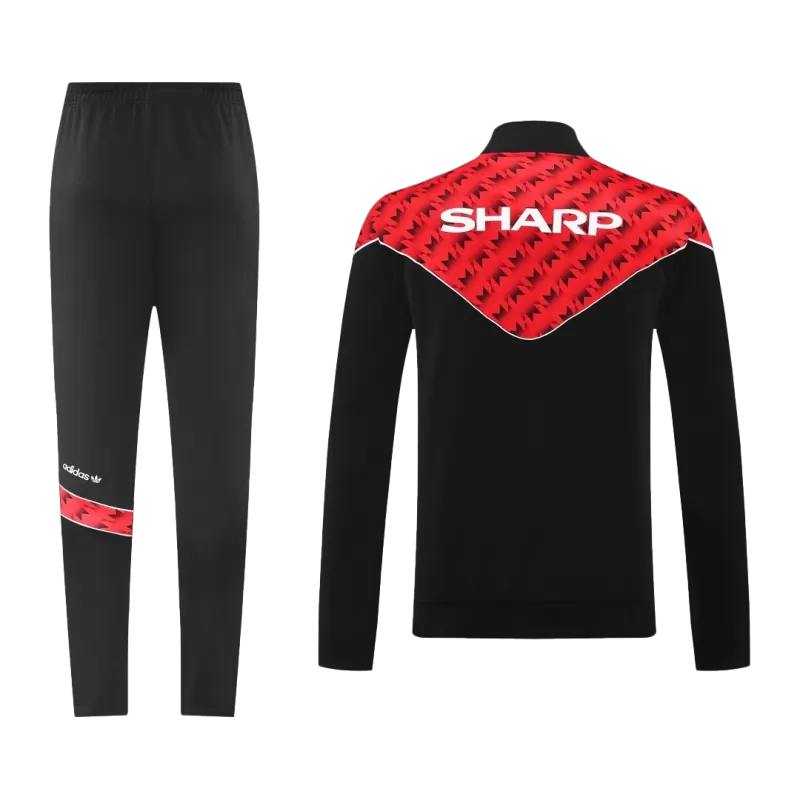 Manchester United Training Jacket Kit (Jacket+Pants) 2025/26 - Red&Black